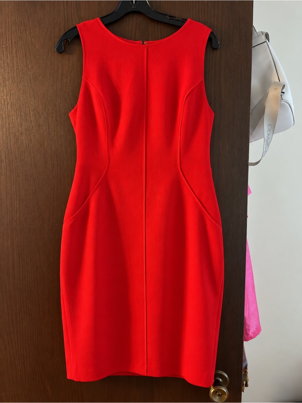The Limited Red Sheath Dress – Size 10